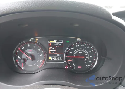 2018 Subaru Wrx из США, поврежденный, VIN JF1VA2N63J9828039